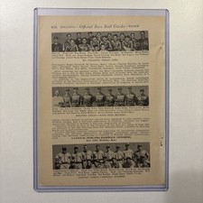 1940 Mt. Pleasant TX/Houston/Sanford NC/Enid OK Baseball Team Pictures Vintage picture