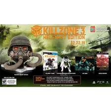 PS 3 KILL ZONE 3 HELGHAST EDITION picture