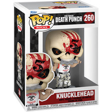 Funko POP Five Finger Death Punch KNUCKLEHEAD #260 Rocks NEW +Protector NM picture