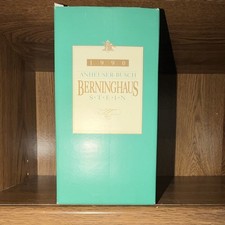 Anheuser-Busch 1990 Berninghaus Beer Stein Collectible In Box picture