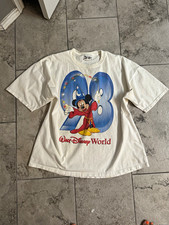 Vintage Walt Disney World 1998 Mickey Mouse Sorcerer Graphic T-Shirt XL picture