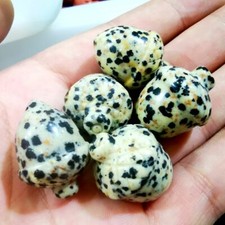 natural Mark stone quartz Pine cones hand- carved polishing pendant healing 5pc picture