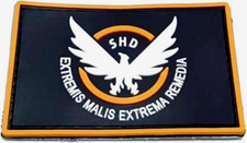 UBISOFT Tom Clancy's The Division 2: SHD Agent Patch - BRAND NEW & RARE picture