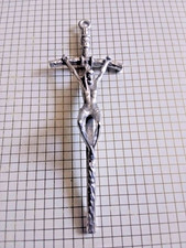 POPE JOHN PAUL II GIVEN BLESSED CROSS FOR CHILDHOOD FRIEND RARE picture