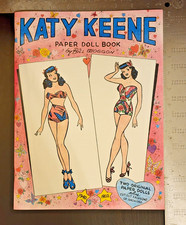 U Pick Bill Woggon late 80s/early 90s Katy Keene Paper Doll Books picture