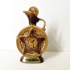 Jim beam Decanter Vintage 1963 C. Miller Elks Centennial Ceramic picture