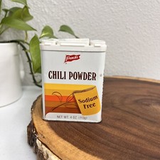 Vintage French's Chili Powder tin collectible Empty picture