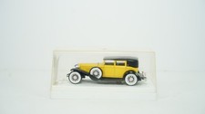 Solido 1/43 Diecast 1929 Cord L29 Yellow Sedan w/ Stickers No Box F79 picture