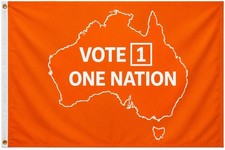 One Nation Flag 90x150cm picture