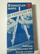 Vintage Staedtler Mars-Superbow Drawing Tool Set German -  picture