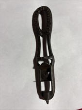 Vintage Smalstig’s “World’s Best Can Opener” cast iron Patent June 6, 1899 RARE picture