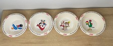 Kellogg's 1995 Set of 4 “Best to You Each Morning” Vintage Cereal Bowls  picture