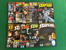 Vintage STARLOG Magazine Lot of 10 Issues #12-339 + Specials, 1970s 1980s Sci-Fi picture