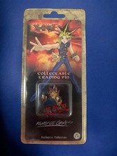 Vintage 2002 Yu-Gi-Oh Yugi Muto Collectible Trading Pin Sealed PSG Official picture