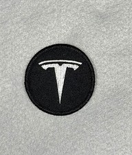 ABSOLUTELY STUNNING TESLA EMBROIDERED IRON-ON PATCH... picture