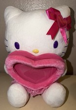 NWT Vintage 2008 Sanrio HELLO KITTY Plush Heart Photo Frame 11”H picture