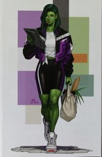 PLANET SHE HULK #1 INHYUK LEE 1:50 STREET VERSE VIRGIN VARIANT MARVEL COMICS NM- picture