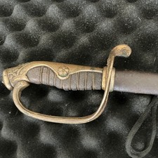 WWII Imperial Japanese Army Type 19 Kyu-Gunto Officer Parade Sword Saber 2-Ring picture