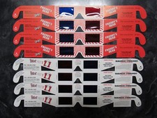 2 Pairs Vtg 1991 Freddy's Dead 3-D Theater Glasses Final Nightmare On Elm Street picture
