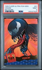1995 Fleer Ultra Fox Kids Network #81 Venom Network PSA 9 picture