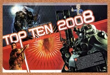 Fallout 3 PC Original 2007 Vintage Ad - Top 10 Anticipated Games Of 2008 Promo picture