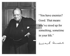 SIR WINSTON CHURCHILL
