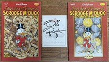 Don Rosa SIGNED Life & Times Scrooge McDuck + Companion Gemstone TPB Lot picture