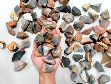 Rough Desert Jasper AKA Polychrome Jasper Crystals Stones for Cabbing Tumbling picture