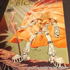 DC Comics BIONICLE #14 (2003) The Rahkshi Are Unleashed Farshtey picture