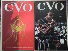 CVO Covert Vampiric Operations Vol. 1 & Rogue State 2 IDW TPBs FN/VF picture