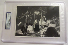 Nick Mason Pink Floyd drummer signed autographed 5x7 photo PSA authentic picture