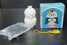 Avon Dr. Hoot Sweet Honesty Cologne 4 Oz NOS NIB Owl Graduation Full picture