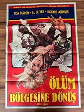 Return of the Living Dead Part II Turkish Movie Poster 68x100cm Rare 1988 picture
