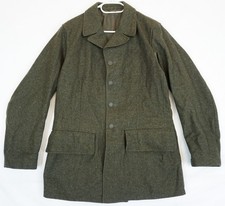 WW2 Era 1941 Swedish Army Flannel Uniform Jacket Coat Size 100 picture