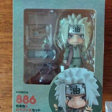 Premium Chinese GSC Nendoroid #886 Jiraiya - Naruto Shippuden with Gamabunta picture
