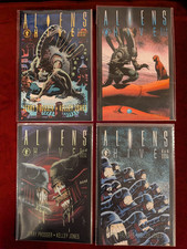 Aliens Hive #1-4 (Dark Horse Comics, 1990-91) Complete Series Lot of 4 picture
