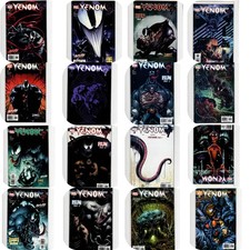 VENOM #1-18 NM 9.4 2003 MARVEL COMPLETE DANIEL WAY SAM KIETH RUN picture