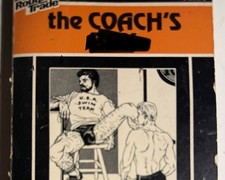 THE COACH’S PAL- 1985 NO AUTHOR ROUGH TRADE ILLUSTRATED VTG PULP NOVEL GAY INT picture
