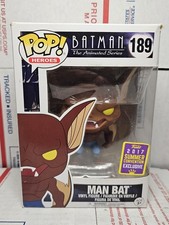 Funko Pop Vinyl: Heroes Man Bat 189 Batman the Animated Series Summer Con 2017 picture