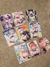 Hololive Doujinshi Art Book Lot  - Shirogane Noel Ouro Kronii Houshou Marine picture