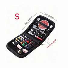Travel Mini Sewing Kit Thread Scissor Tape Pin Thimble Needle Home Sewing Tools picture
