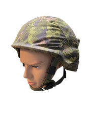 Canadian Armed Forces CG634 Helmet W/CADPAT Helmet Cover - Size Large picture