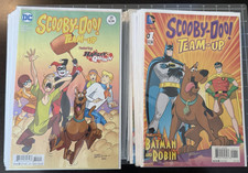 Scooby Doo Team Up Lot 1-49 - 30 books - Mostly VF - Includes both Harley Quinn picture