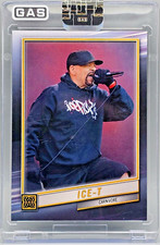 Ice-T 2023 GAS G.A.S. Trading Cards Carnivore #2 National Ice T *READ* picture