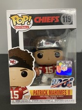 Funko Pop Vinyl: Patrick Mahomes II - Fanatics (Exclusive) #119 picture