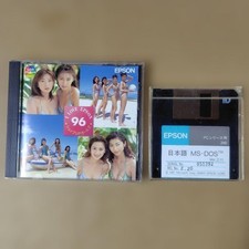Epson 96 Japanese MS-DOS Ver.2.11 3.5 inch 2HD #a1e111 picture