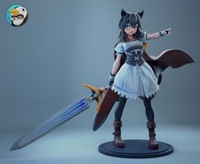 Fran Reincarnated as a sword Figure picture