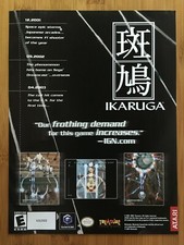 2003 Ikaruga Nintendo Gamecube Print Ad/Poster Official Authentic Video Game Art picture