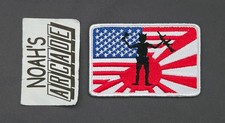 Authentic Privateer Group Japanese Friendship Flag Patch FOG SUPDEF JAPAN DEVGRU picture