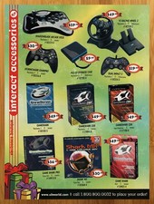 2000 GameShark PS2 N64 Print Ad/Poster Video Game Console Controllers Promo Art picture